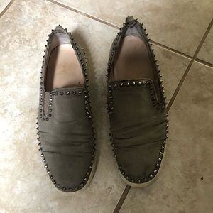 Christian louboutin shoes used .